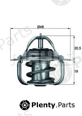  BEHR part 1.087.83.300 (108783300) Thermostat, coolant