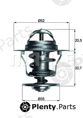  BEHR part 117288350 Thermostat, coolant