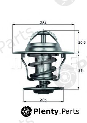  BEHR part 118684302 Thermostat, coolant
