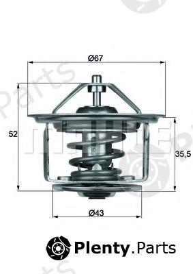  BEHR part 206080304 Thermostat, coolant