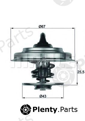  BEHR THERMOT-TRONIK part 2.466.87 (246687) Thermostat, coolant