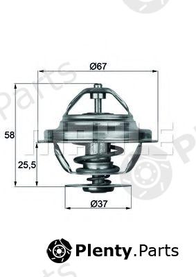  BEHR part TX2080D Thermostat, coolant