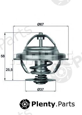  BEHR part 209780312 Thermostat, coolant
