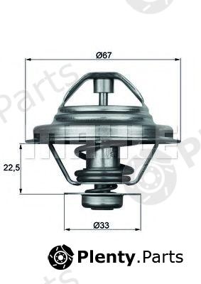  BEHR part TX2487D Thermostat, coolant