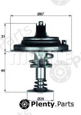  BEHR part 2.118.71.316 (211871316) Thermostat, coolant