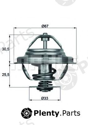  BEHR part 211980312 Thermostat, coolant