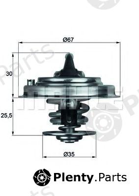  BEHR part 216187312 Thermostat, coolant
