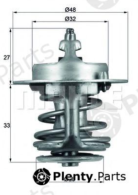  BEHR THERMOT-TRONIK part 633183 Thermostat, coolant