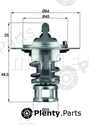  BEHR part 633382 Thermostat, coolant