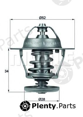  BEHR part 670188360 Thermostat, coolant