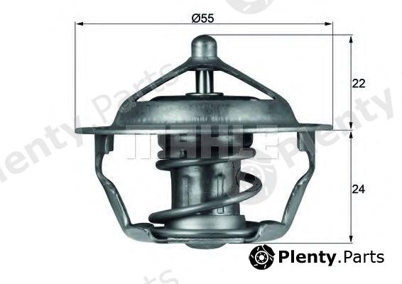  BEHR part TX10183D Thermostat, coolant