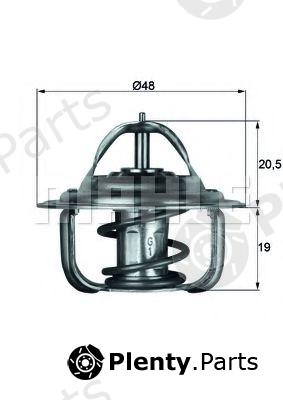  BEHR THERMOT-TRONIK part 1.060.87 (106087) Thermostat, coolant