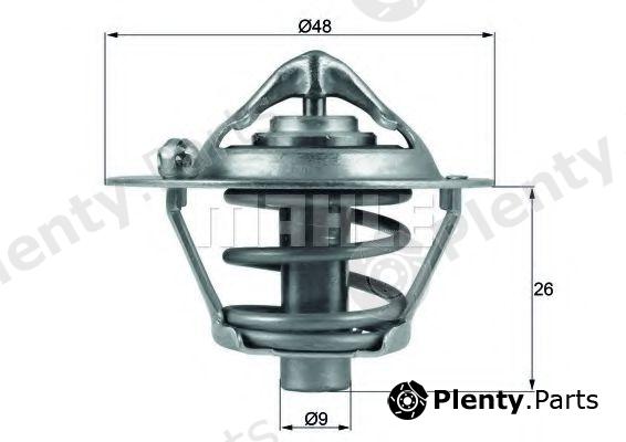  BEHR part TX10882D Thermostat, coolant