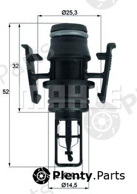  BEHR part 855201 Sensor, coolant temperature