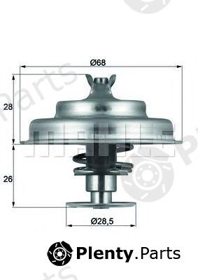  BEHR part 612480311 Thermostat, coolant