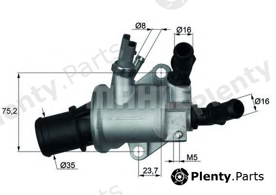  BEHR part TI14388 Thermostat, coolant