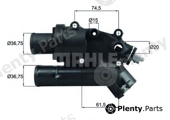  BEHR part TH4683 Thermostat, coolant