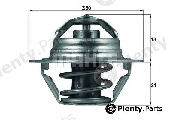  BEHR part TX10089D Thermostat, coolant