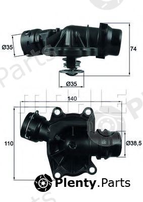 BEHR part TI23388 Thermostat, coolant