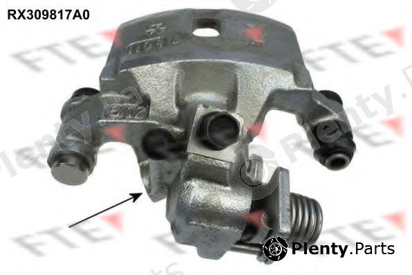  FTE part RX309817A0 Brake Caliper