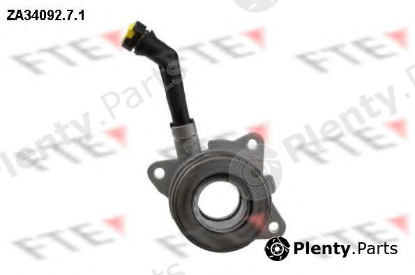  FTE part ZA34092.7.1 (ZA3409271) Central Slave Cylinder, clutch