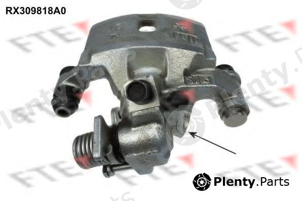  FTE part RX309818A0 Brake Caliper