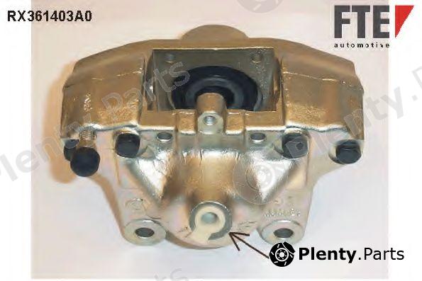  FTE part RX361403A0 Brake Caliper