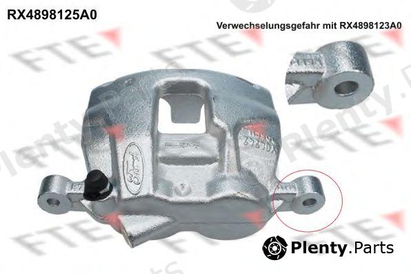  FTE part RX4898125A0 Brake Caliper