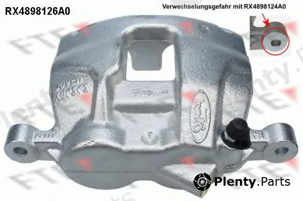  FTE part RX4898126A0 Brake Caliper