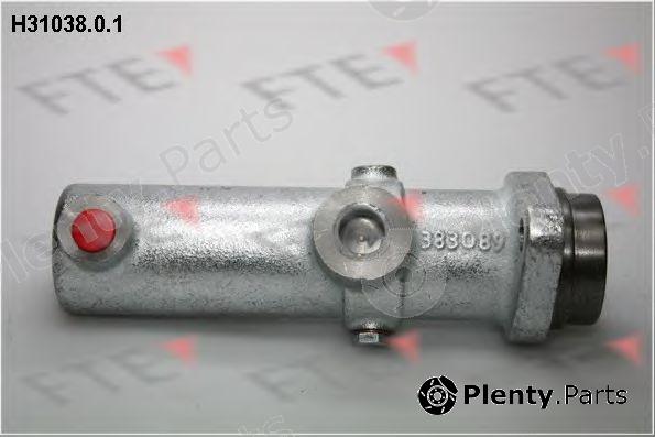 FTE part H31038.0.1 (H3103801) Brake Master Cylinder