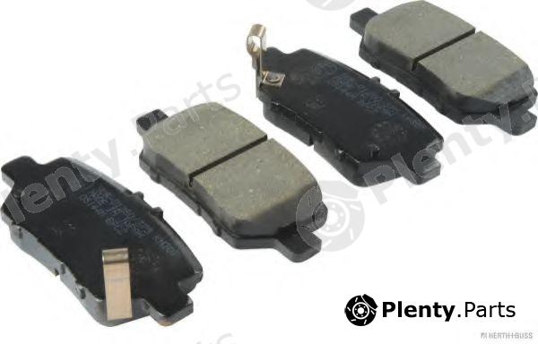 HERTH+BUSS JAKOPARTS part J3614018 Brake Pad Set, disc brake