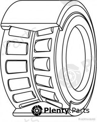  HERTH+BUSS JAKOPARTS part J4717006 Wheel Bearing Kit