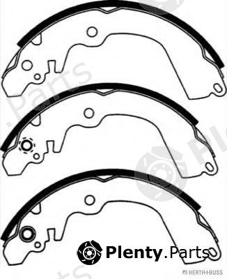  HERTH+BUSS JAKOPARTS part J3505005 Brake Shoe Set