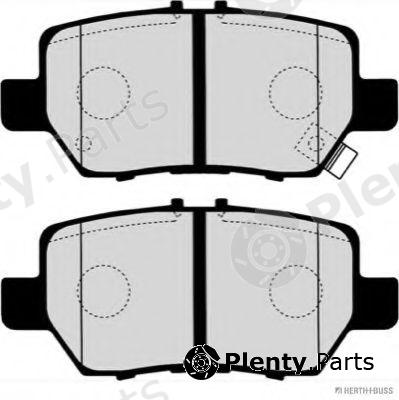  HERTH+BUSS JAKOPARTS part J3614018 Brake Pad Set, disc brake