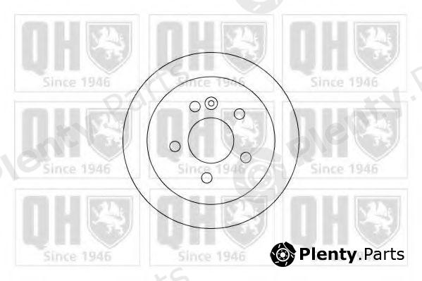  QUINTON HAZELL part BDC5058 Brake Disc