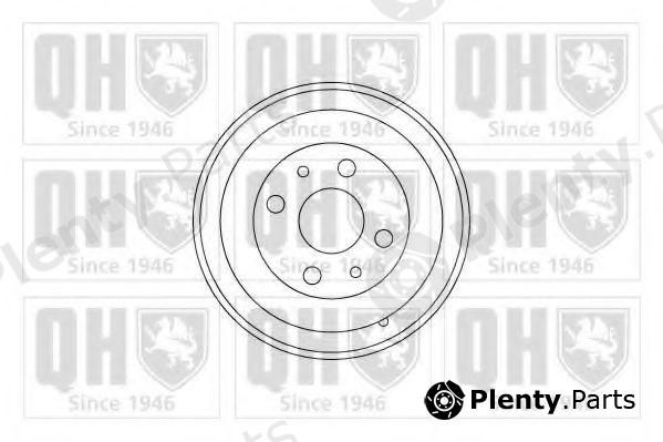  QUINTON HAZELL part BDR322 Brake Drum