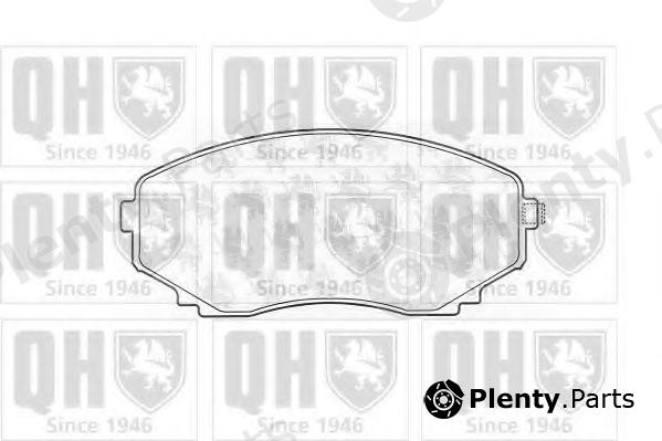  QUINTON HAZELL part BP1024 Brake Pad Set, disc brake