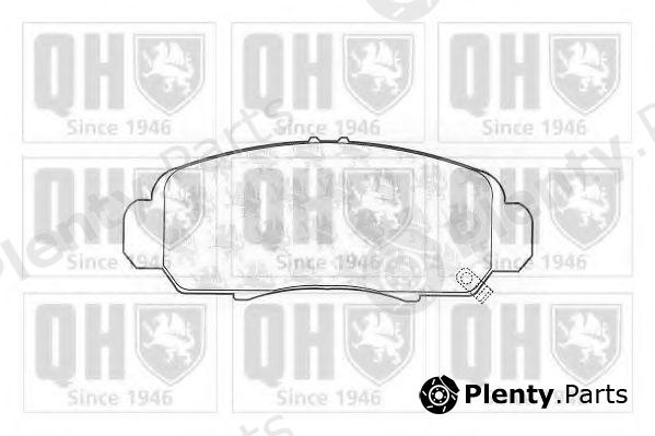  QUINTON HAZELL part BP1217 Brake Pad Set, disc brake