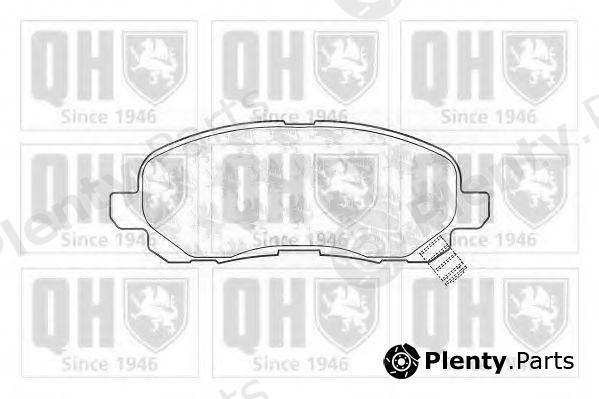  QUINTON HAZELL part BP1294 Brake Pad Set, disc brake