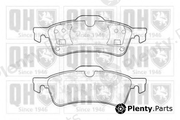  QUINTON HAZELL part BP1322 Brake Pad Set, disc brake