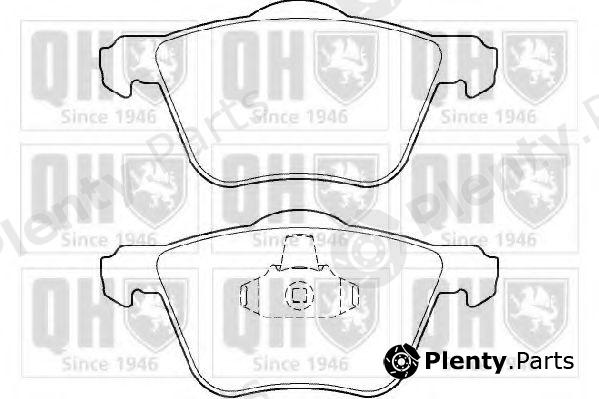  QUINTON HAZELL part BP1396 Brake Pad Set, disc brake