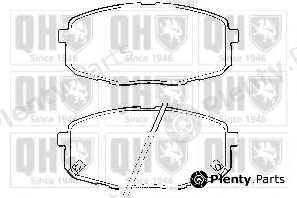  QUINTON HAZELL part BP1447 Brake Pad Set, disc brake