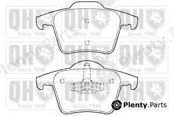  QUINTON HAZELL part BP1471 Brake Pad Set, disc brake