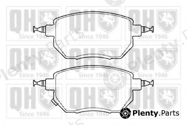  QUINTON HAZELL part BP1477 Brake Pad Set, disc brake
