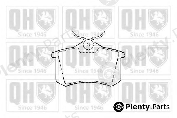  QUINTON HAZELL part BP469 Brake Pad Set, disc brake