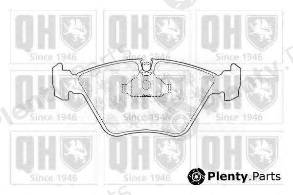  QUINTON HAZELL part BP473 Brake Pad Set, disc brake
