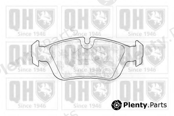 QUINTON HAZELL part BP531 Brake Pad Set, disc brake