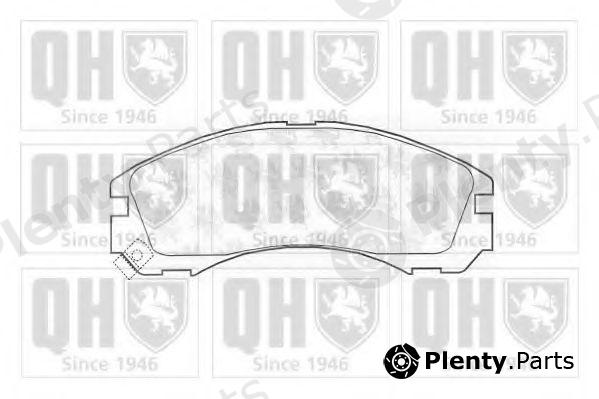  QUINTON HAZELL part BP739 Brake Pad Set, disc brake