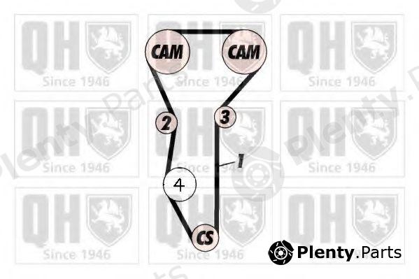  QUINTON HAZELL part QTB463 Timing Belt