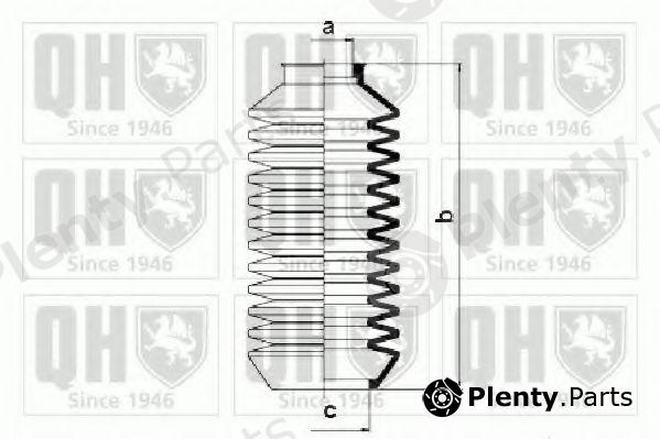  QUINTON HAZELL part QG1078 Bellow Set, steering